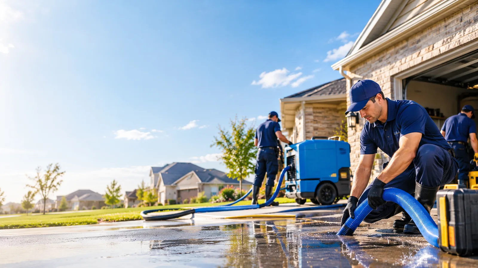 Sewage Backup Cleanup in Chamois, MO near me